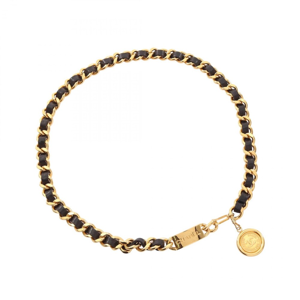 Chanel Coco Mark Chain Belt Ceinture #313991C12B